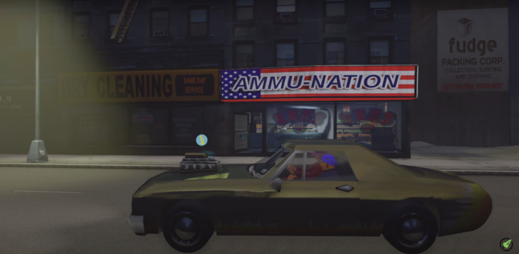 Pump-Action Pimp Ammunation Cut-Scene