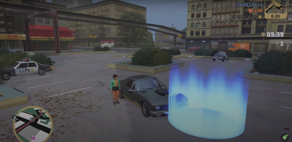 The Police Ball Location
