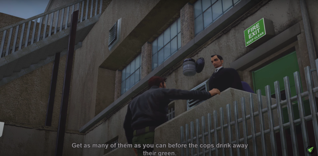 The Fuzz Ball Cut-Scene