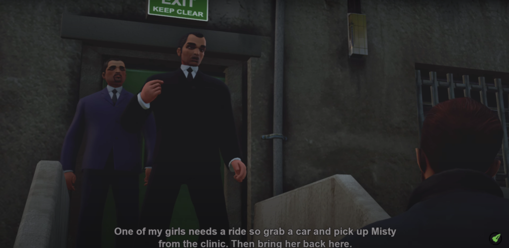 Luigi's Girls Pick Up Misty