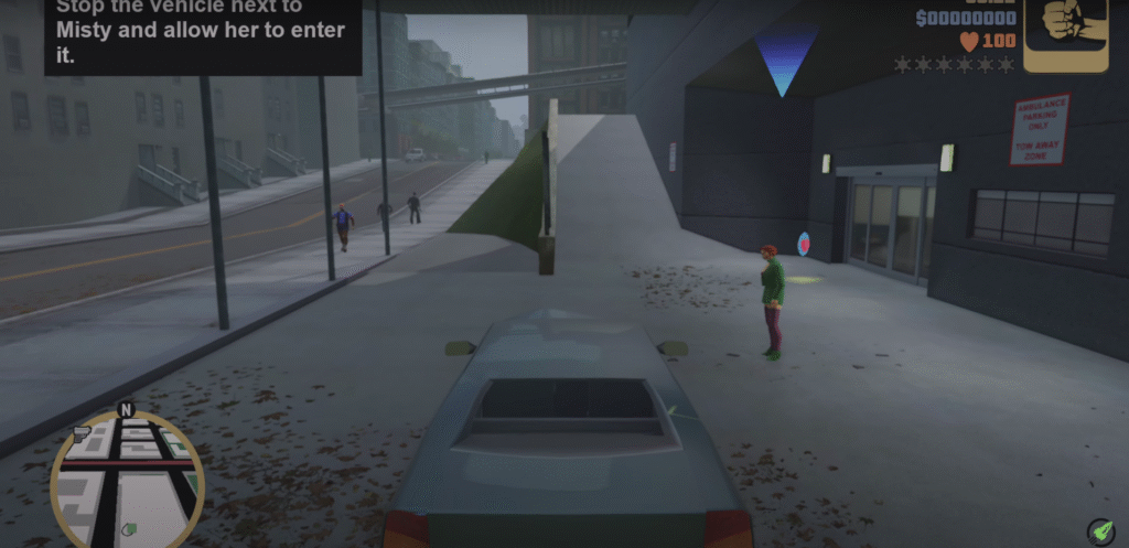 Misty in Luigi's Girls