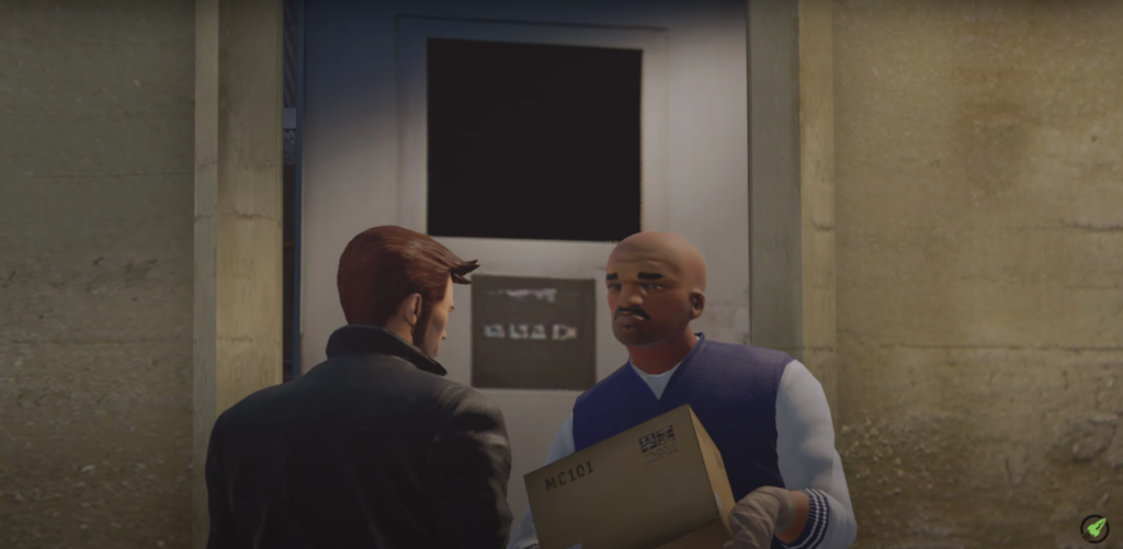 8-Ball and Claude Prepare for Bomb Da Base Act II