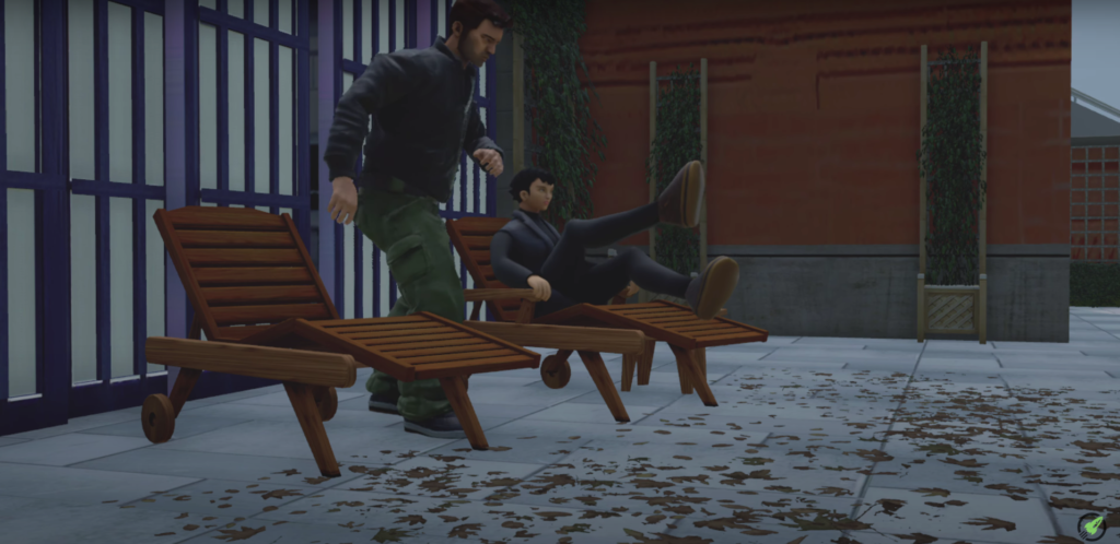 Payday For Ray Cutscene