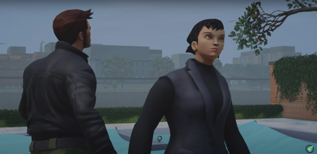 Under Surveillance Cutscene