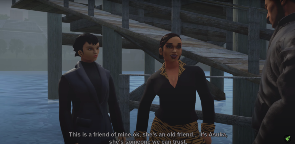 Maria and Asuka Kasen Save Claude from Salvatore