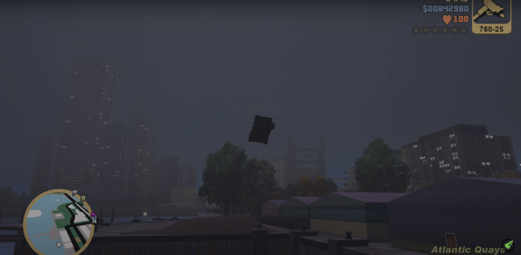 Unique Stunt Jump Location in Portland Liberty City