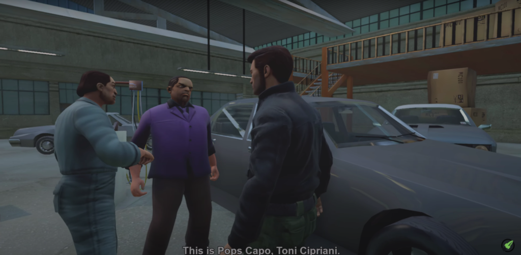 Cipriani's Chauffeur Cut-Scene
