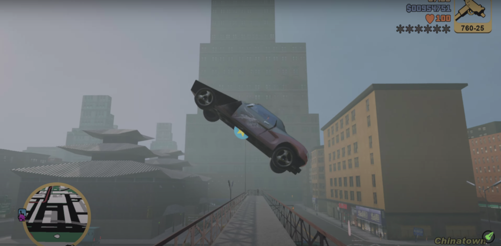 1 Of 8 Unique Stunt Jumps in Portland Liberty City