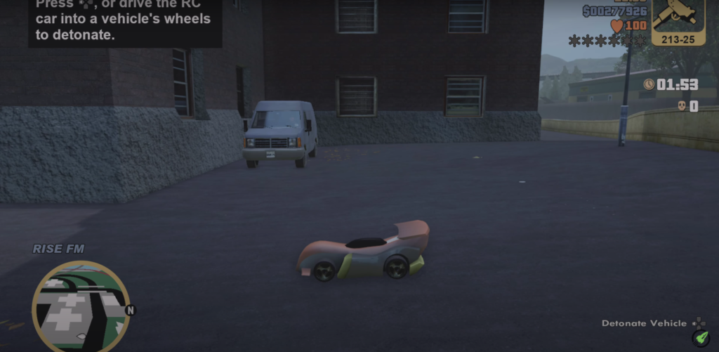 RC Toyz Van and Toyz