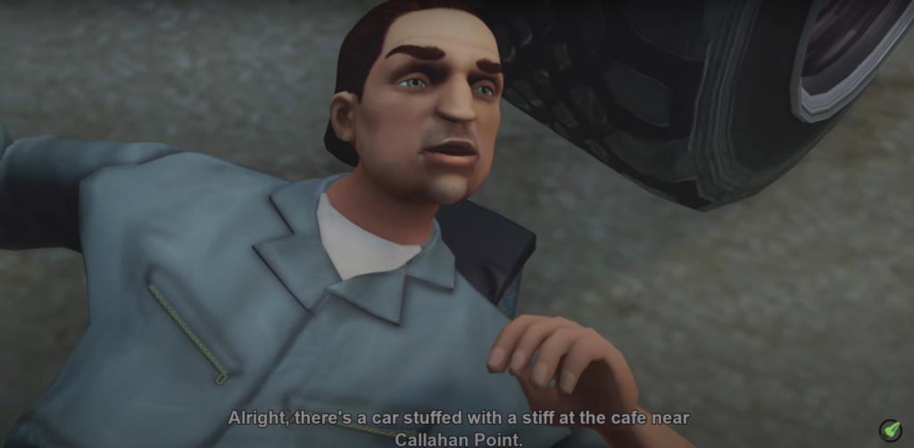 Dead Skunk In The Trunk Cut-Scene