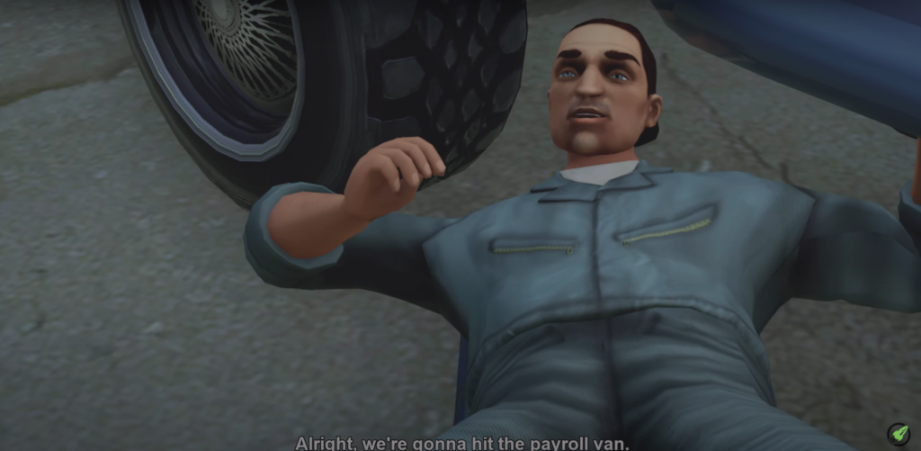 Van Heist Cut-Scene