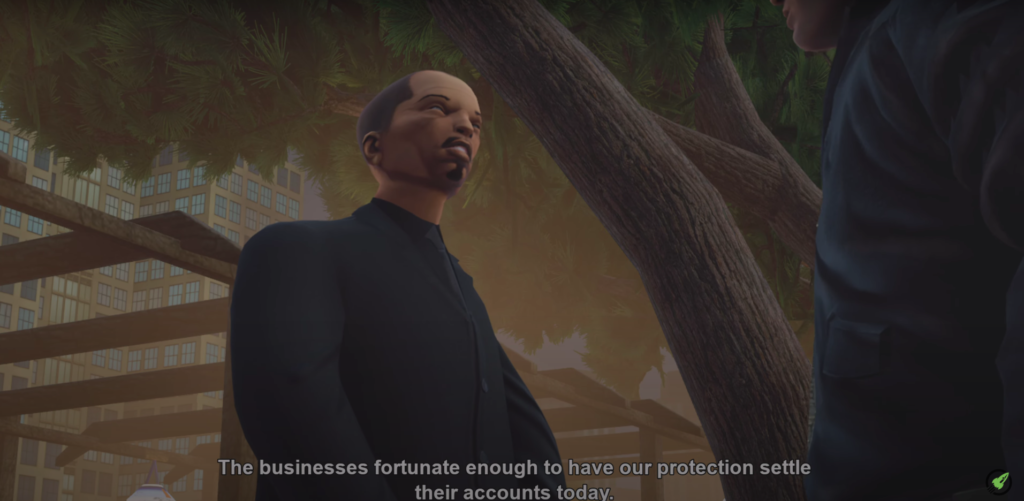 Shima Cutscene
