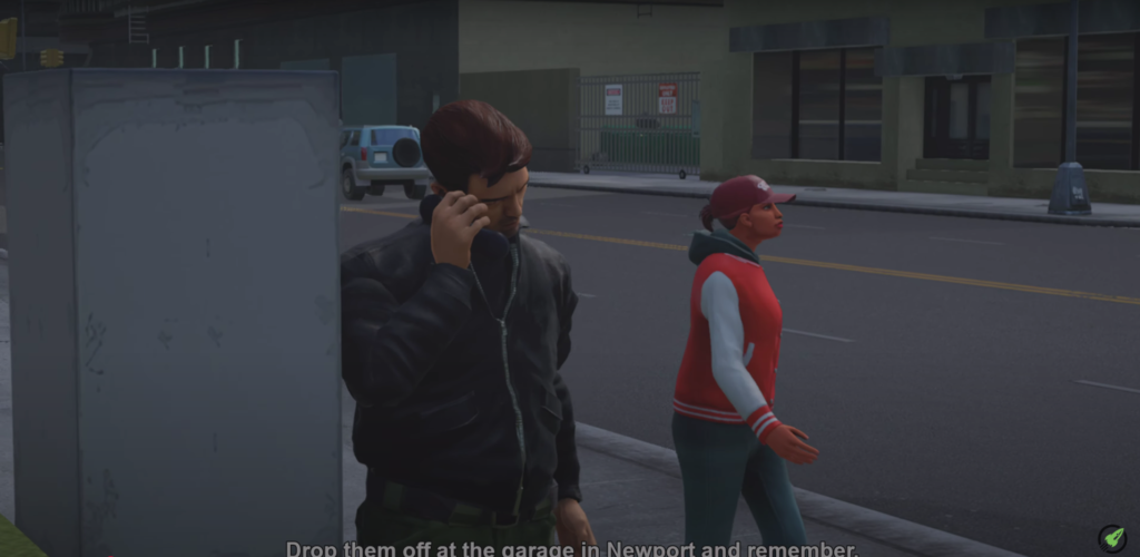 Gangcar Round-Up Cutscene