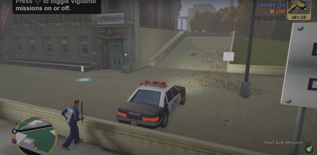 Vigilante Police Car