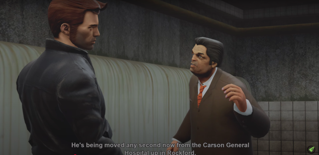 Plaster Blaster Cutscene