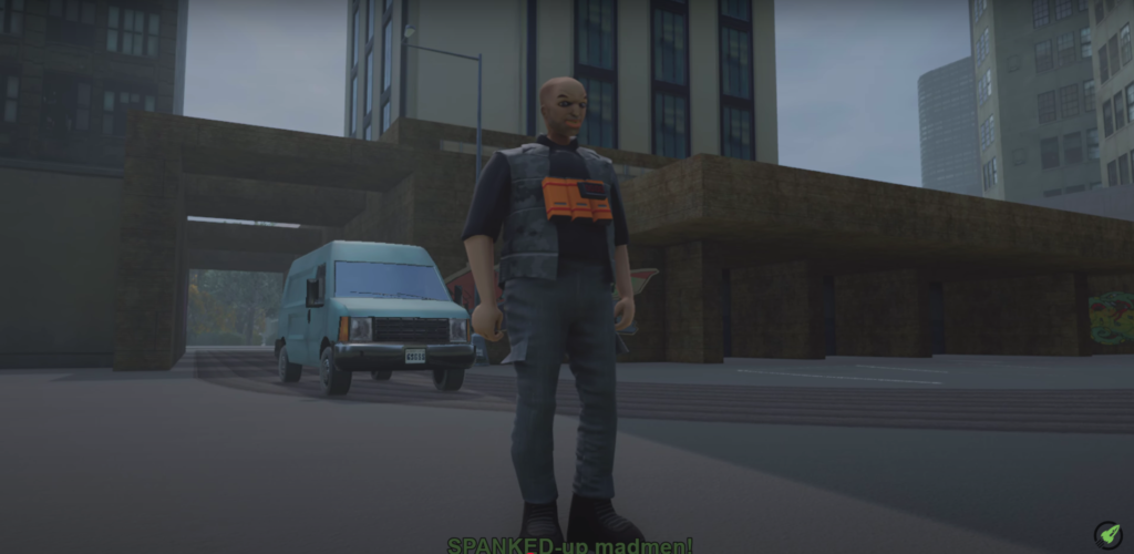Intoxicated Attacker in Kingdom Come
