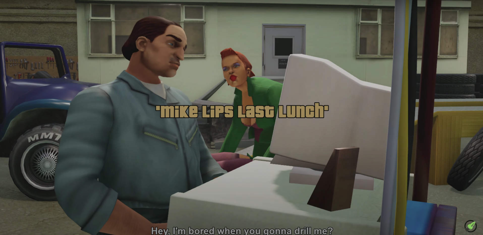 Mike Lips Last Lunch