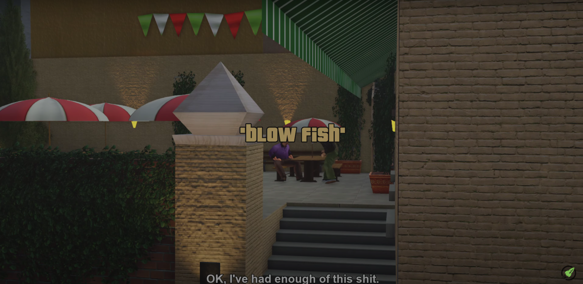 Blow Fish