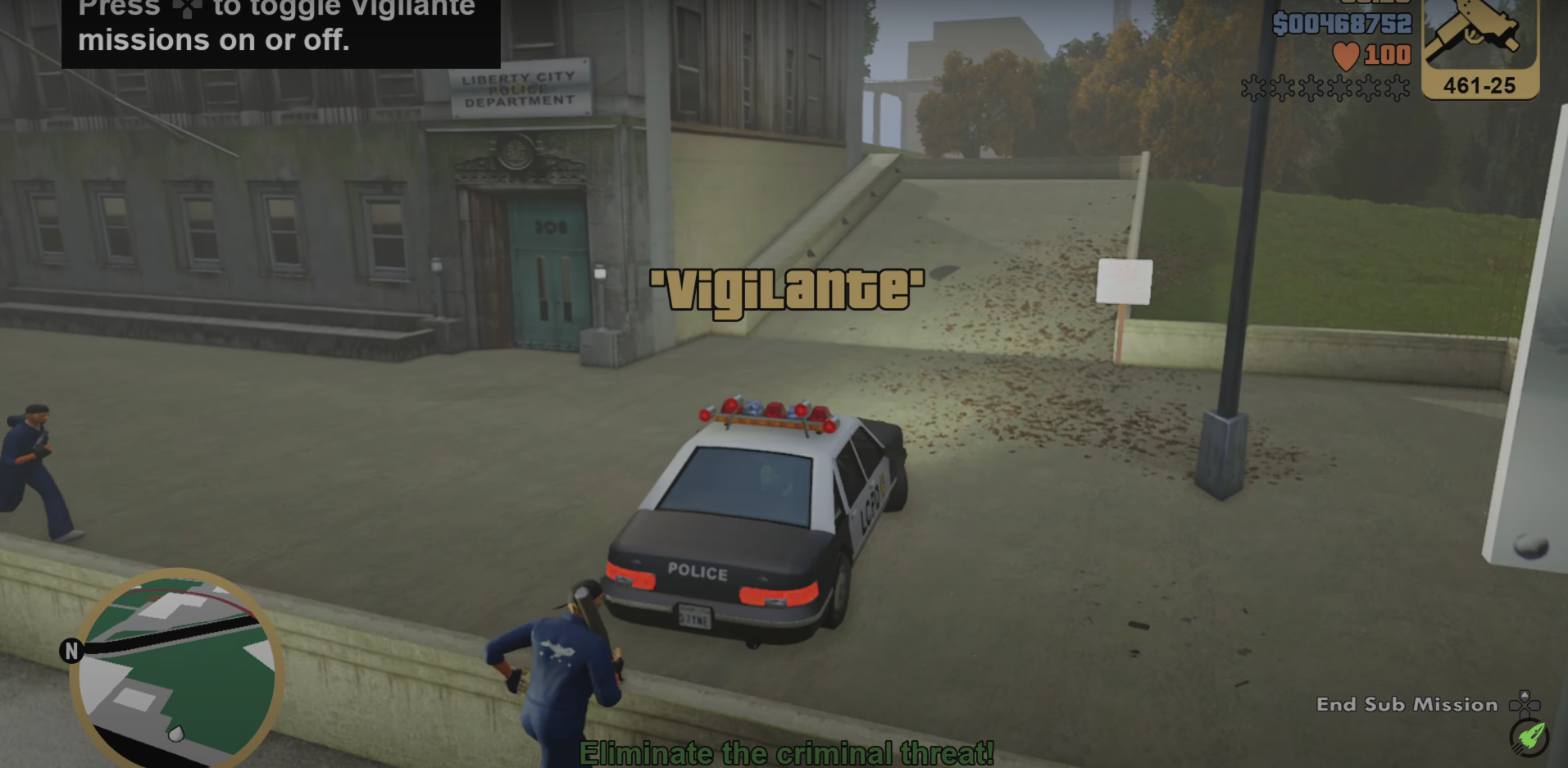 GTA 4 Vigilante Missions 