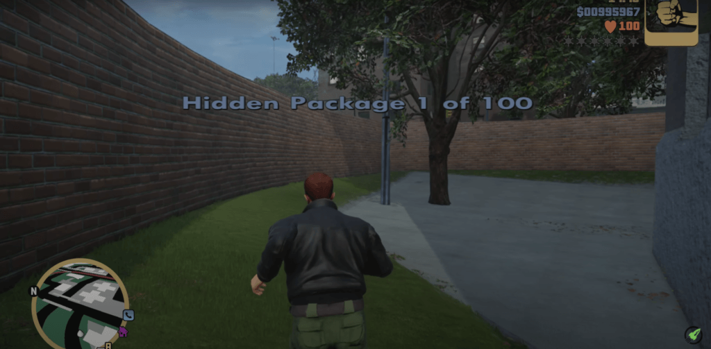 Grand Theft Auto III 33 Hidden Packages ‘Portland’ Mission Questline