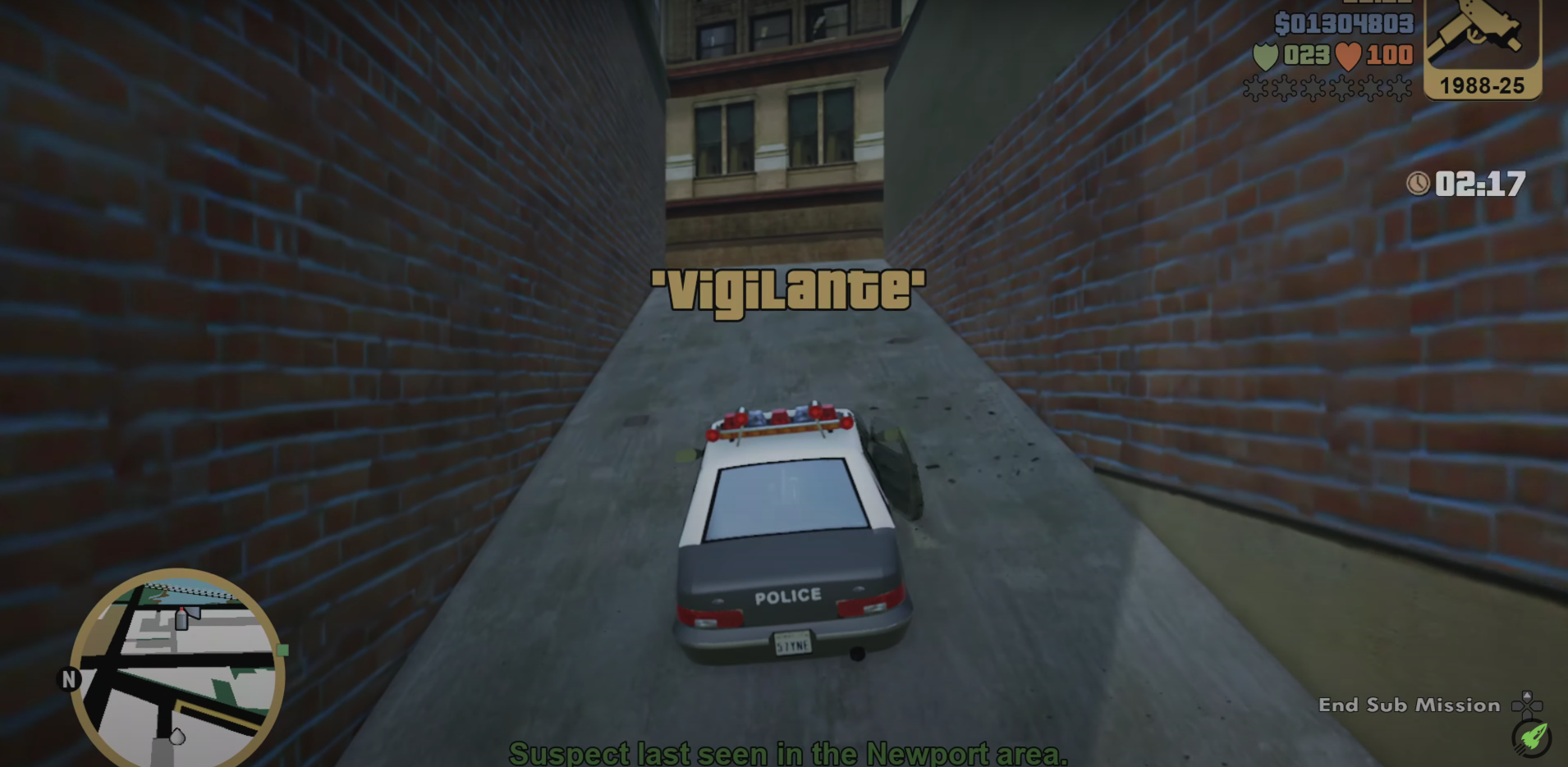 Vigilante Staunton Island