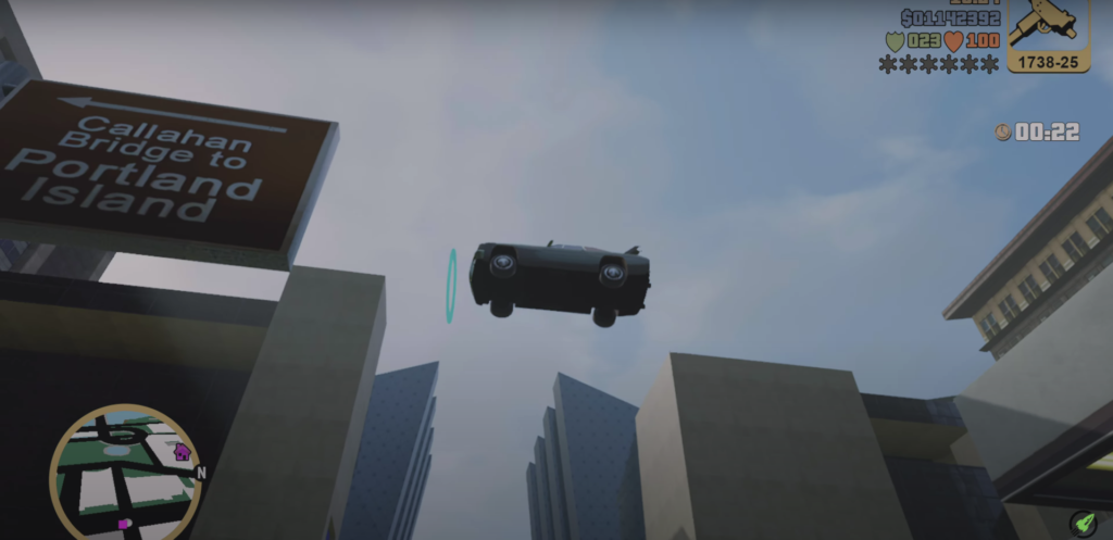 Multistorey Mayhem Jump for Final Checkpoint