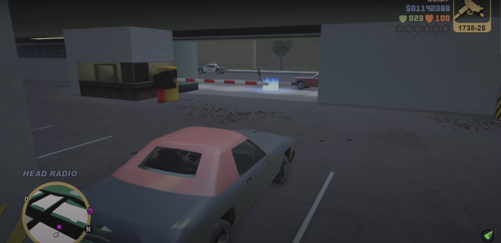 Newport Multistorey Car Park