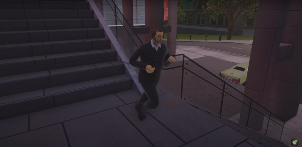 Undercover Police Officer Tanner