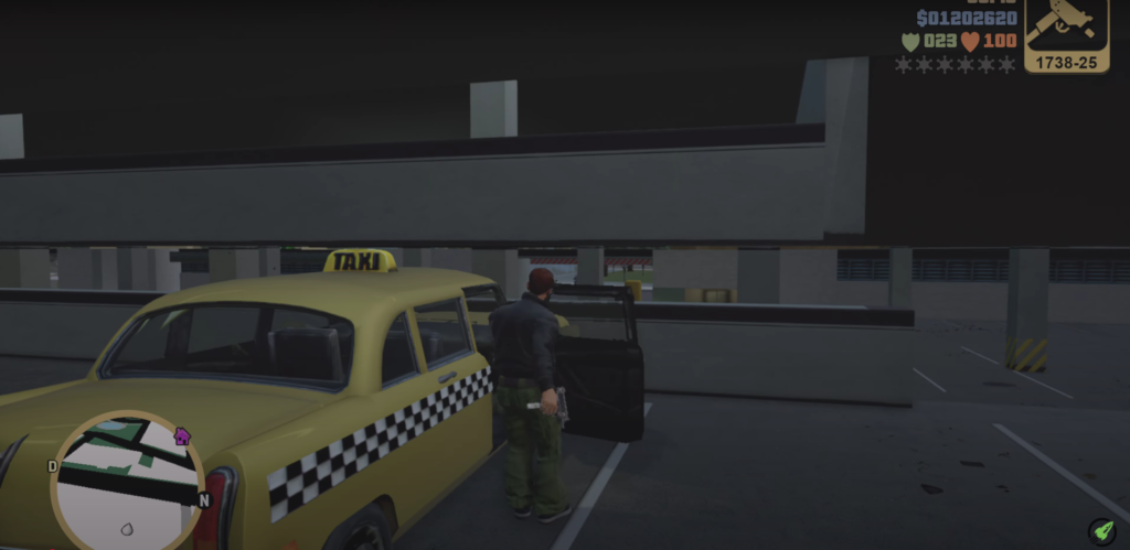Taxi Driver Taxi