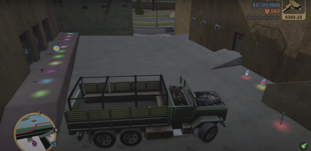 Barracks OL GTA III
