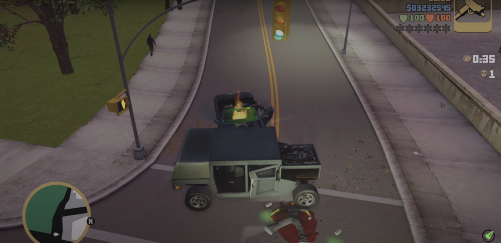 Micros SMG Driveby Rampage in Pike Creek Liberty City