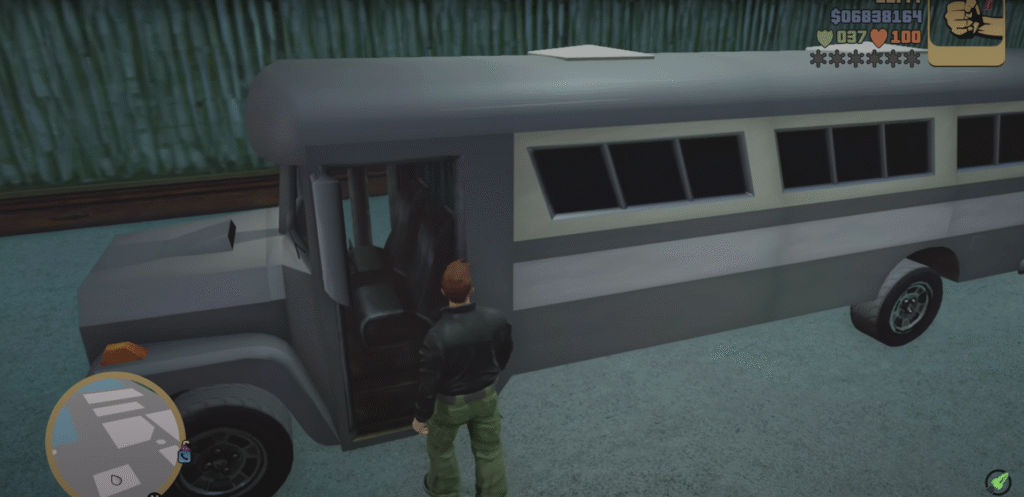 GTA 3 Bus