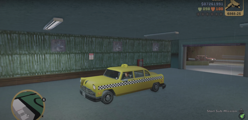 Cabbie GTA III