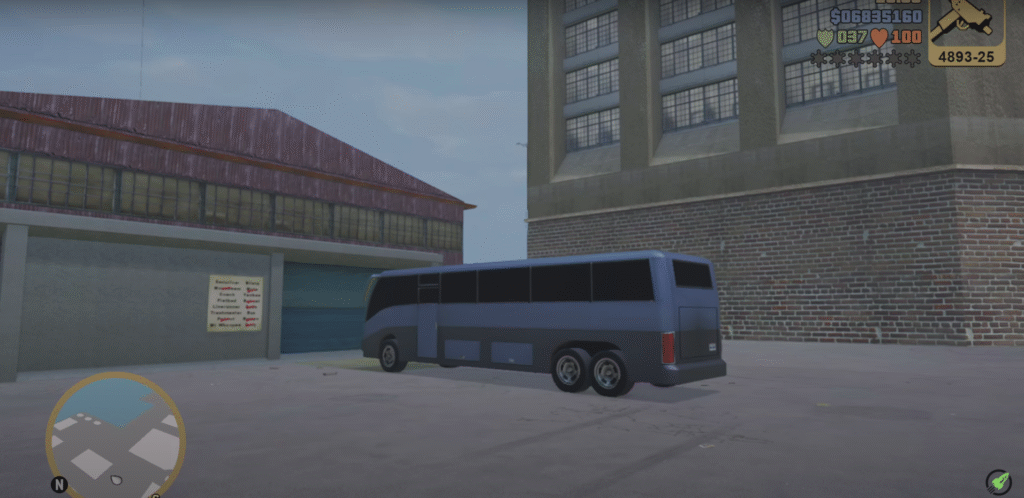 Coach GTA III Definitive