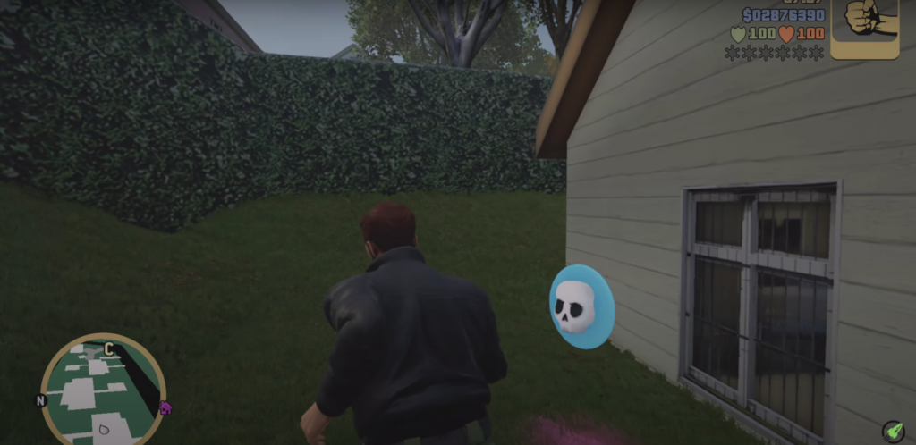 Cedar Grove Shoreside Vale Skull Icon Location