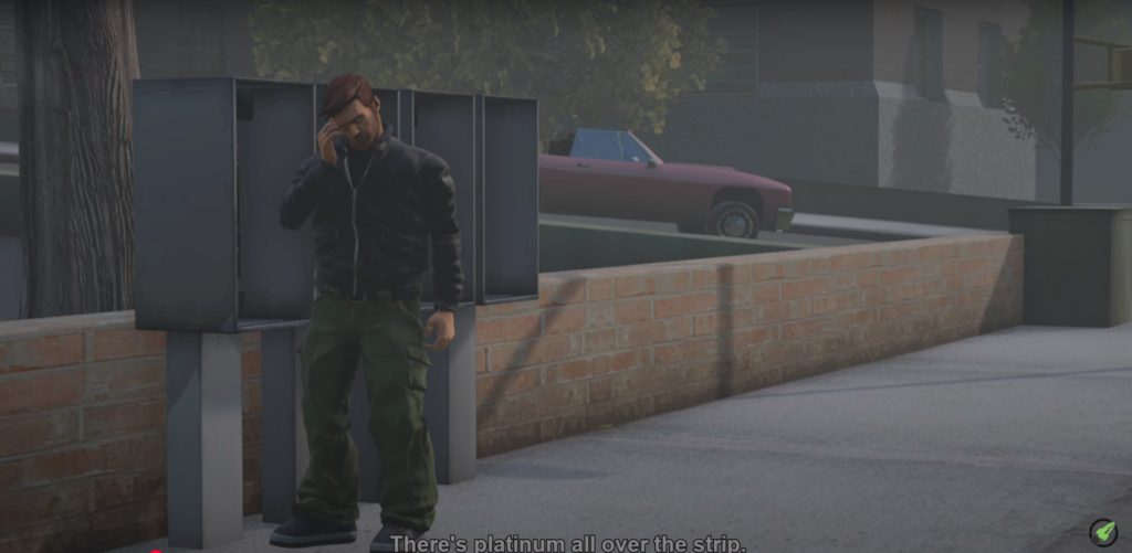 Bullion Run Cutscene at Wichita Gardens