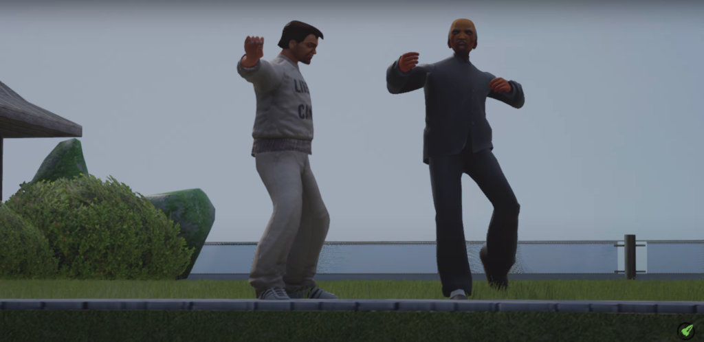 A Drop In The Ocean Cutscene