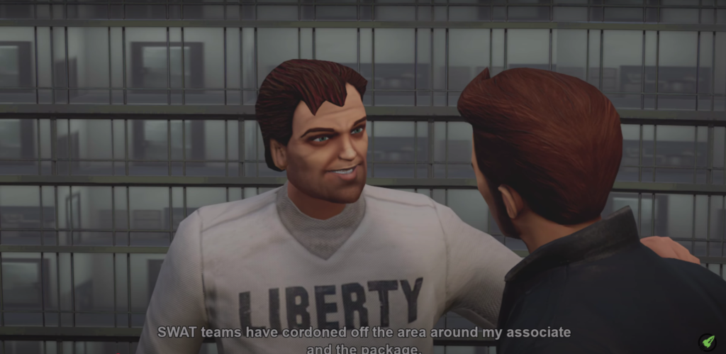 Decoy Cutscene