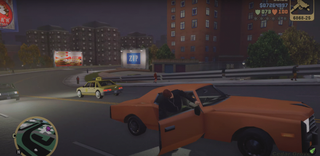 Esperanto in GTA 3