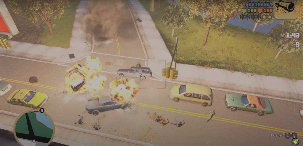 Rocket Launcher Vehicle Rampage Shoreside Vale Liberty City