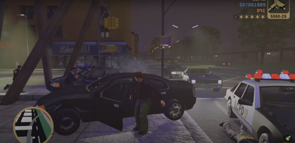 FBI Car in GTA 3