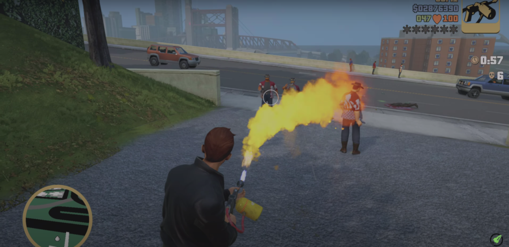 Rampage 20 Colombian Cartel with Flamethrower Shoreside Vale