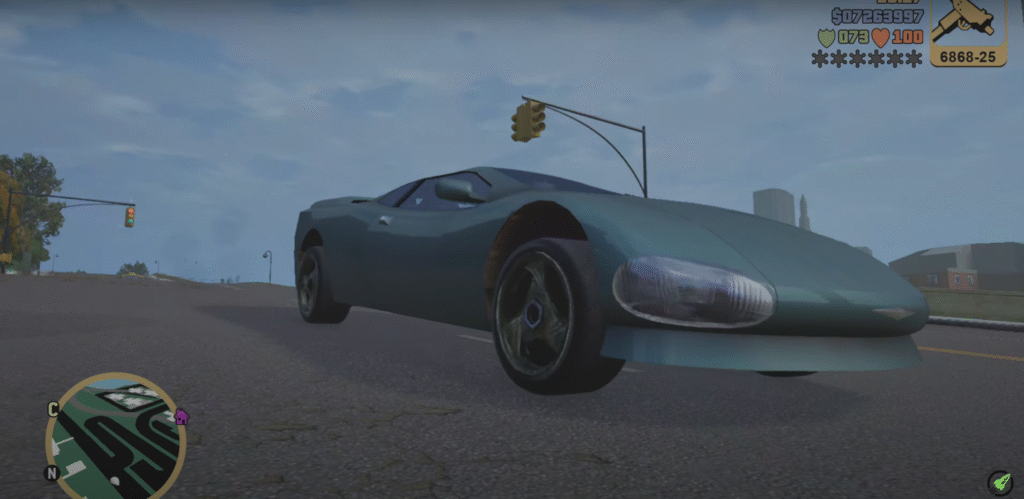 Infernus GTA 3