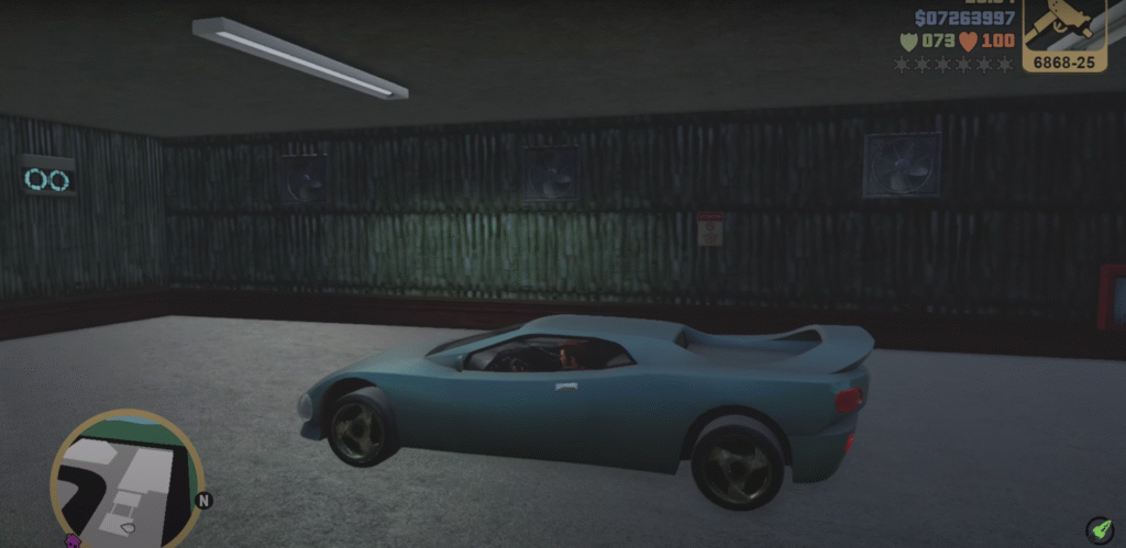 Infernus in Shoreside Vale Garage