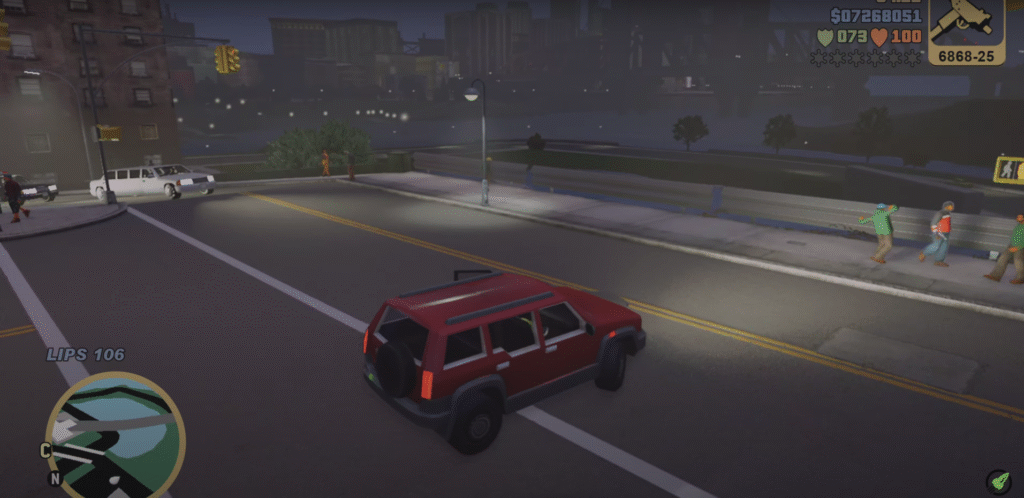 Landstalker GTA 3