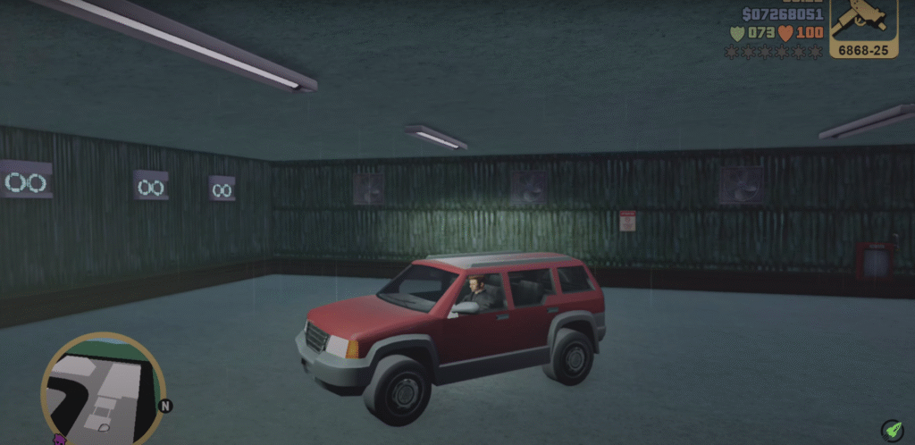 Landstalker GTA III