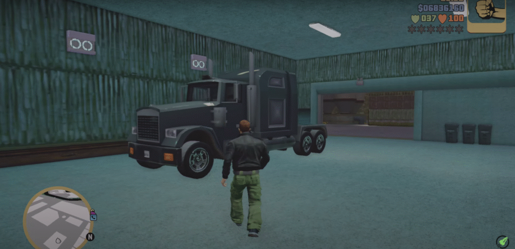 GTA III Linerunner