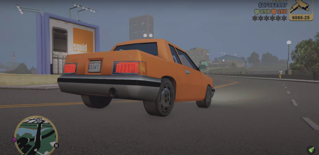 Manana GTA 3