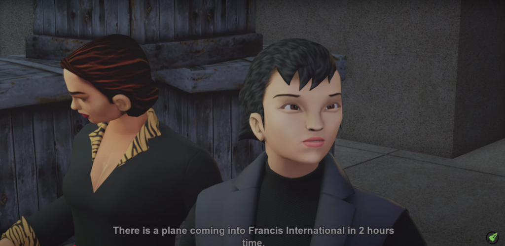 S.A.M. Surface to Air Missile Cutscene