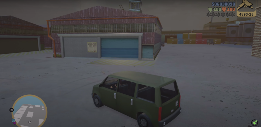 Moonbeam Exchange at Portland Docks Garage List